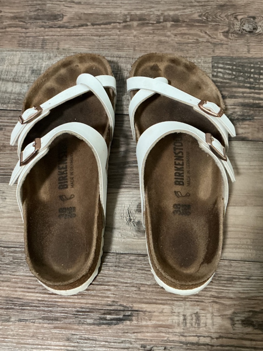 Birkenstock Mayari Birko-Flor Sandals - 38 - Picture 2 of 10